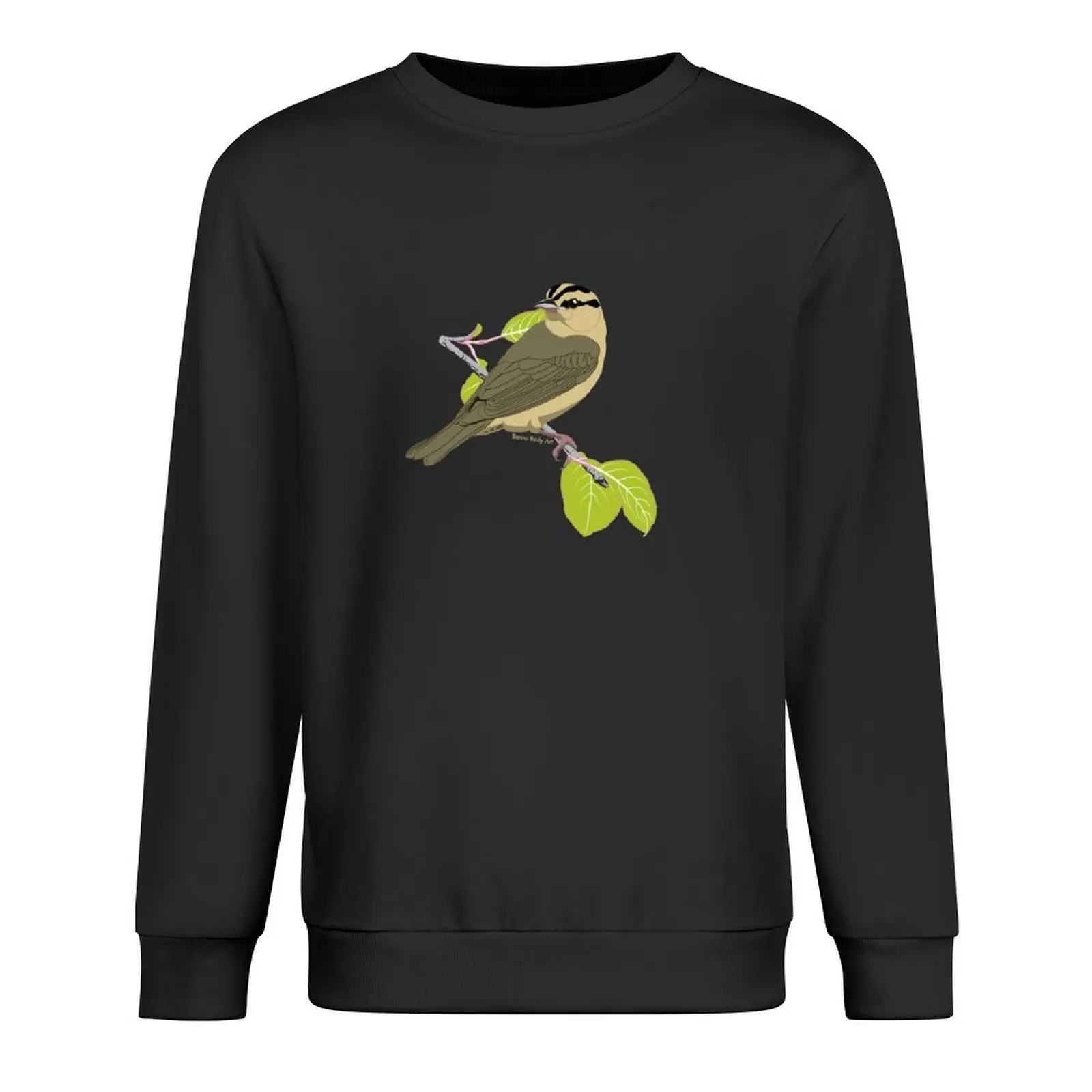 

Worm-Eating Warbler Pullover mens clothes blouse tracksuits men's sweat-shirt autumn sweatshirt