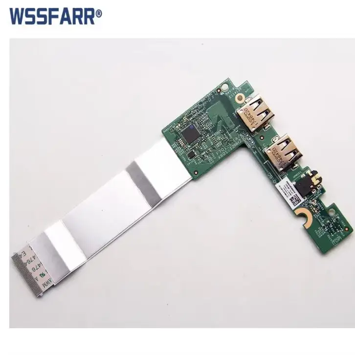 FOR DELL FOR Inspiron 11-3000 11-3168 11 3168 11.6 P25T001 USB Audio Board with cable 15910-1 0MH4F6 MH4F6