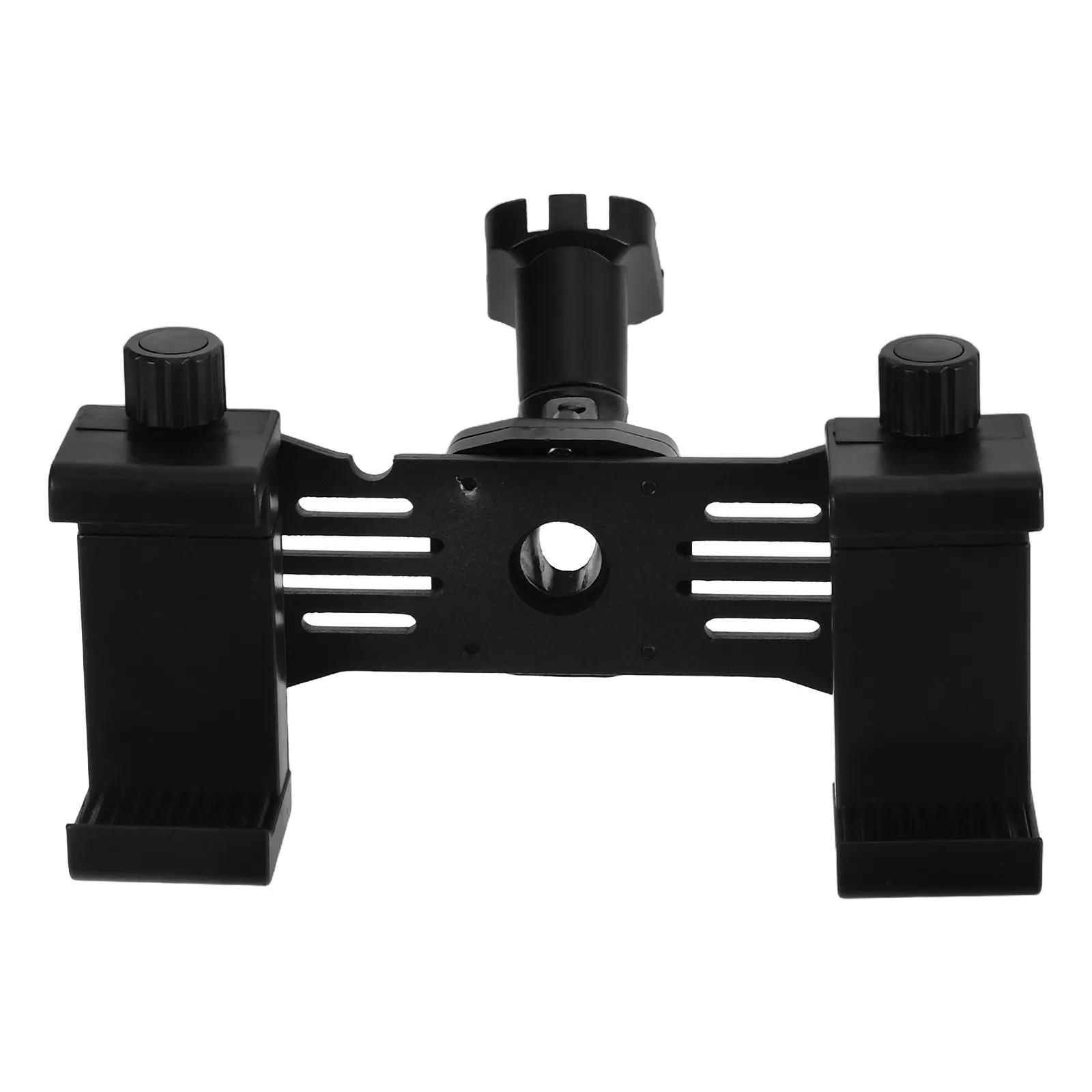 Rearview Mirror Mount Base Rearview Mirror Dash Cam Mount Holder Double Clamp Anti-Shake Bracket for Stable Clear Recording Car