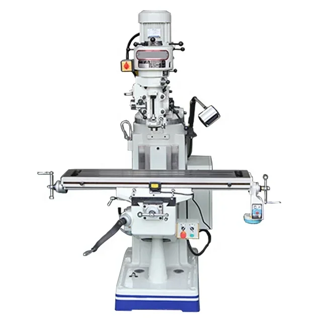 X6323A Universal Vertical Turret Milling Machine industrial milling machine manufacturers Turret Type Vertical Milling Machine