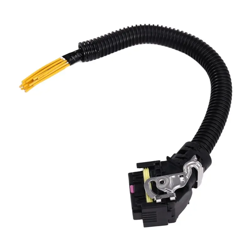 

Плата печатной платы 16-контактный разъем EDC7 Common Rail разъем ECU разъем модуля инжектора с жгутом проводов для двигателей