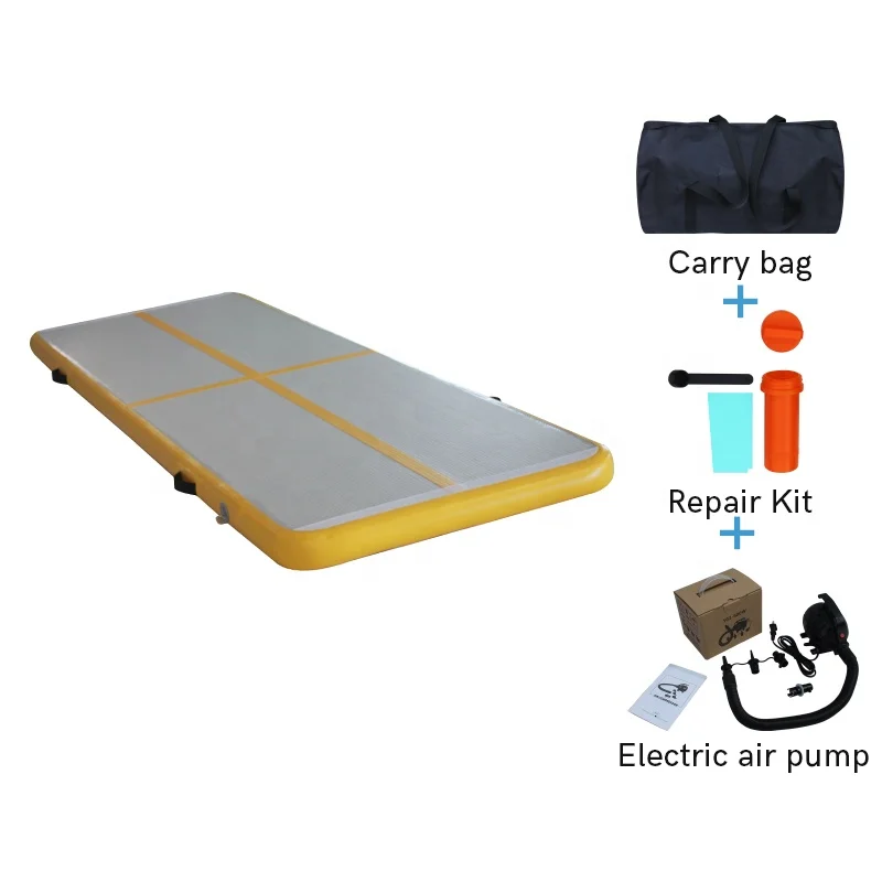 

Оптовые надувные маты для гимнастики из ПВХ премиум-класса для тренировок