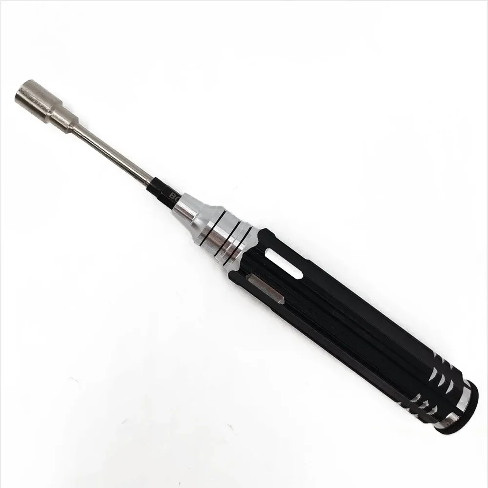 8 in 1 Professional Screwdriver Set 1.5/2.0/2.5/3.0mm Box 4.0 5.5 Metal Hex Hexagonal Tool Kit for RC Car Boat Drone Aircraft