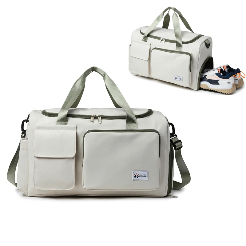 

Large Capacity Fashion Travel Bag Waterproof Multi-functional Luggage Bag Sports Bag Bussiness Trip