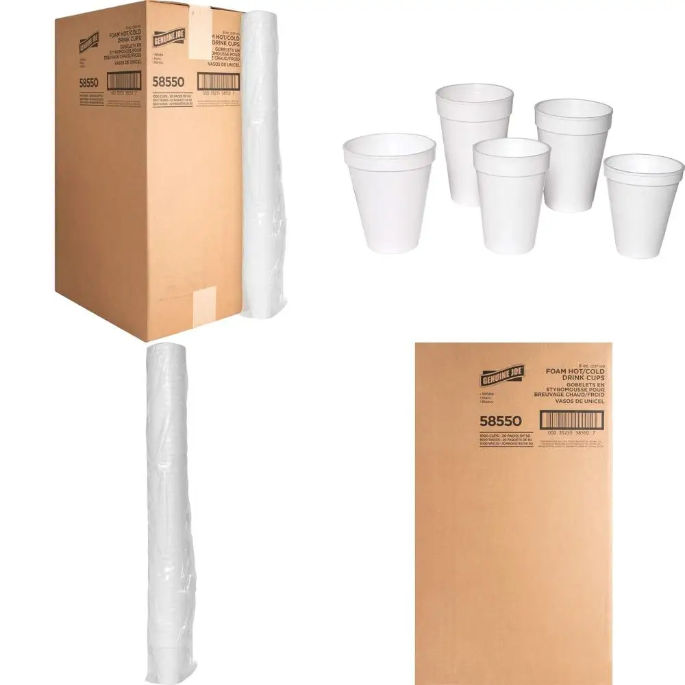 

Термокружки с двойными стенками, 8 унций, для горячих и холодных напитков