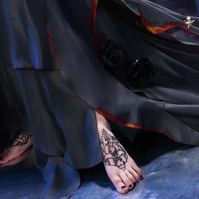 Irelia H Store Anime Reverse:1999 Semmelweis Strój Cosplay, wachlarz serca Semmelweis, seksowna sukienka dla kobiet