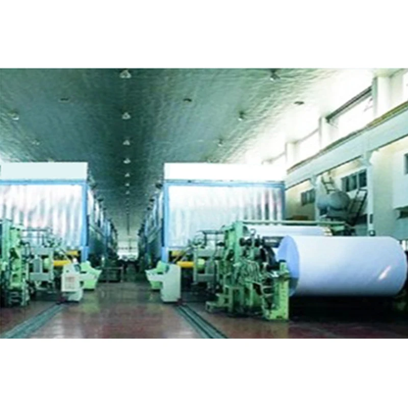 YG Fully Automatic Paper Making Machine Price PLC Control Disposable Paper Liner Manufacturing Production Line For Saudi Arabia