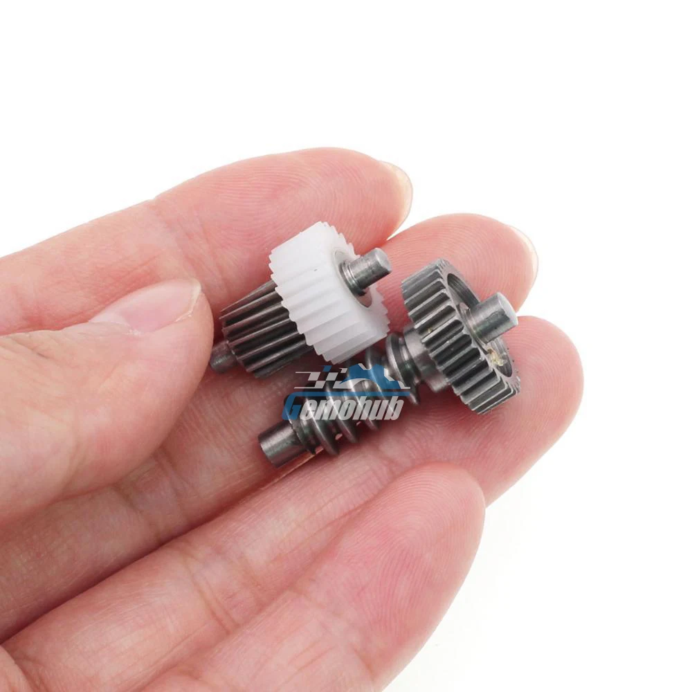 Engranajes para Kia Sportage R Optima Carens Ceed K3 Forte Soul PARTS 30T metal 25T espejo plegable reparación de motor herramientas de plástico