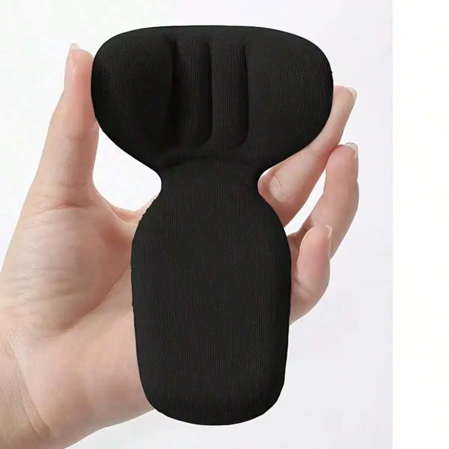 Black Heel Cushion Inserts for Comfortable Footwear
