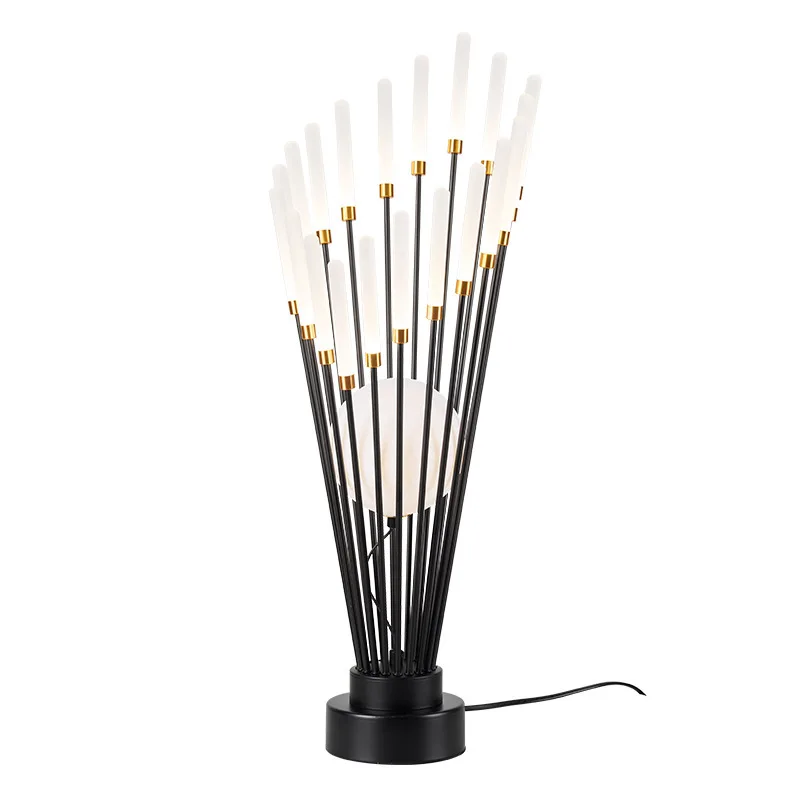 Luz de cabaça LED simples para quarto