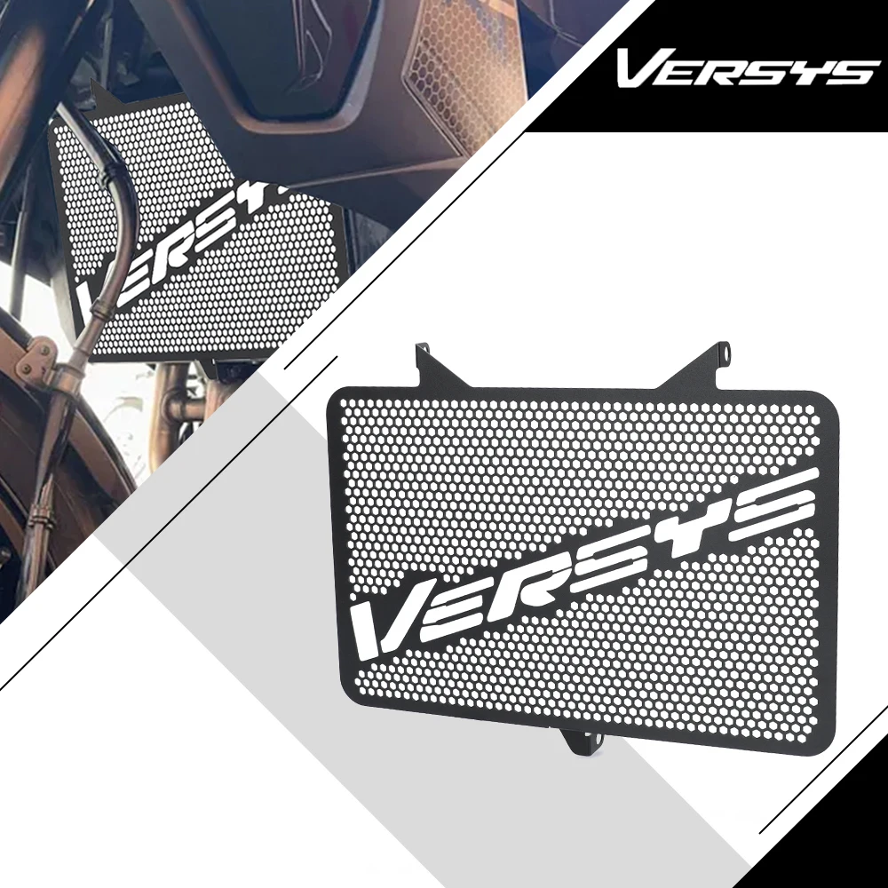 

Motorcycle Accessories For Kawasaki Versys1100 Versys 1100 2025-2026 Radiator Grille Guard Protector Cover Versys 1000 2012-2024