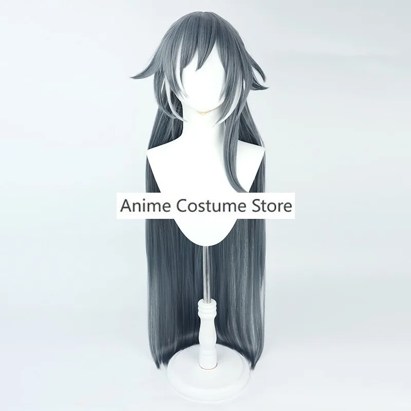 فوهوا زي تأثيري للنساء ، فو هوا من هونكاي تأثير 3 ، لعبة ، فستان الجلد ، أنثى ، عالية الجودة ، شعر مستعار ، جديد