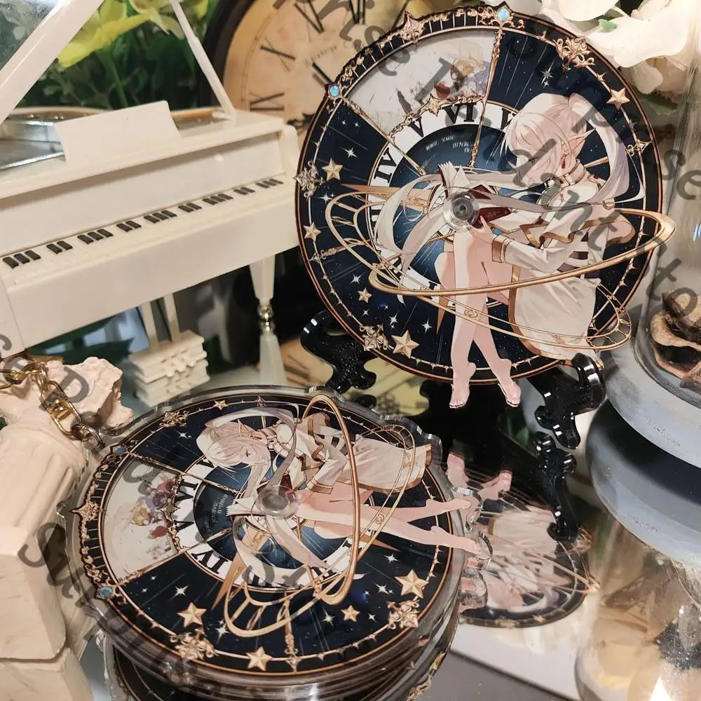 Frieren: Beyond Journey's End Anime ambitus Frieren memoir مجموعة أكريليك قابلة للدوران زينة عالية المستوى