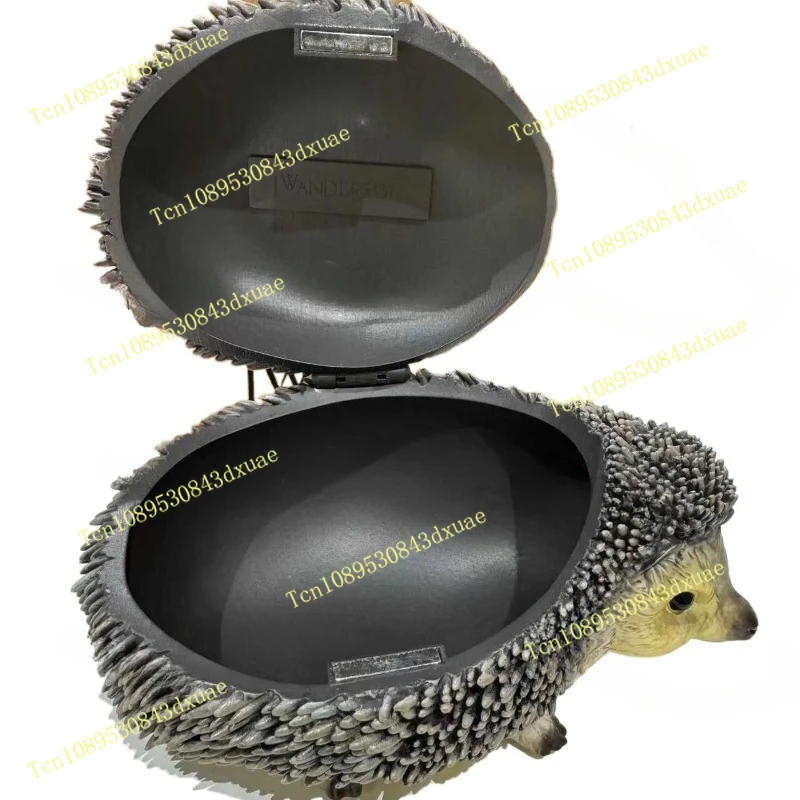 

Autumn and Winter New Cute Hedgehog Storage Box Desktop Ornament Item Storage