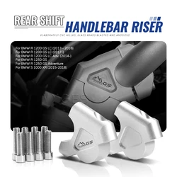 Per BMW R1250GS R 1250 GS R1200GS LC Adventure ADV manubrio Riser 32MM Drag Handle Bar Clamp Extend Adapter S1000XR 2015-2018