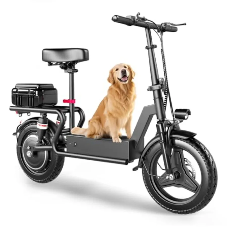 

Electric Scooter for Adults: Commuting, Aluminum Alloy, Black, 25 MPH Speed 45 Miles Range with 1400W Motor, Foldable Design, S