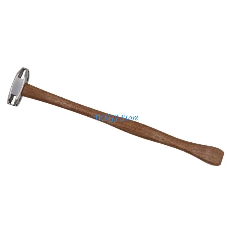 

37JE Professional Dents Remover Car Dents Removal Shaping Hammer Lightweight Automotive Body Repair Leveling Hammer