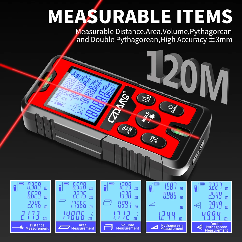 120-meter long rangefinder, a good helper for your work