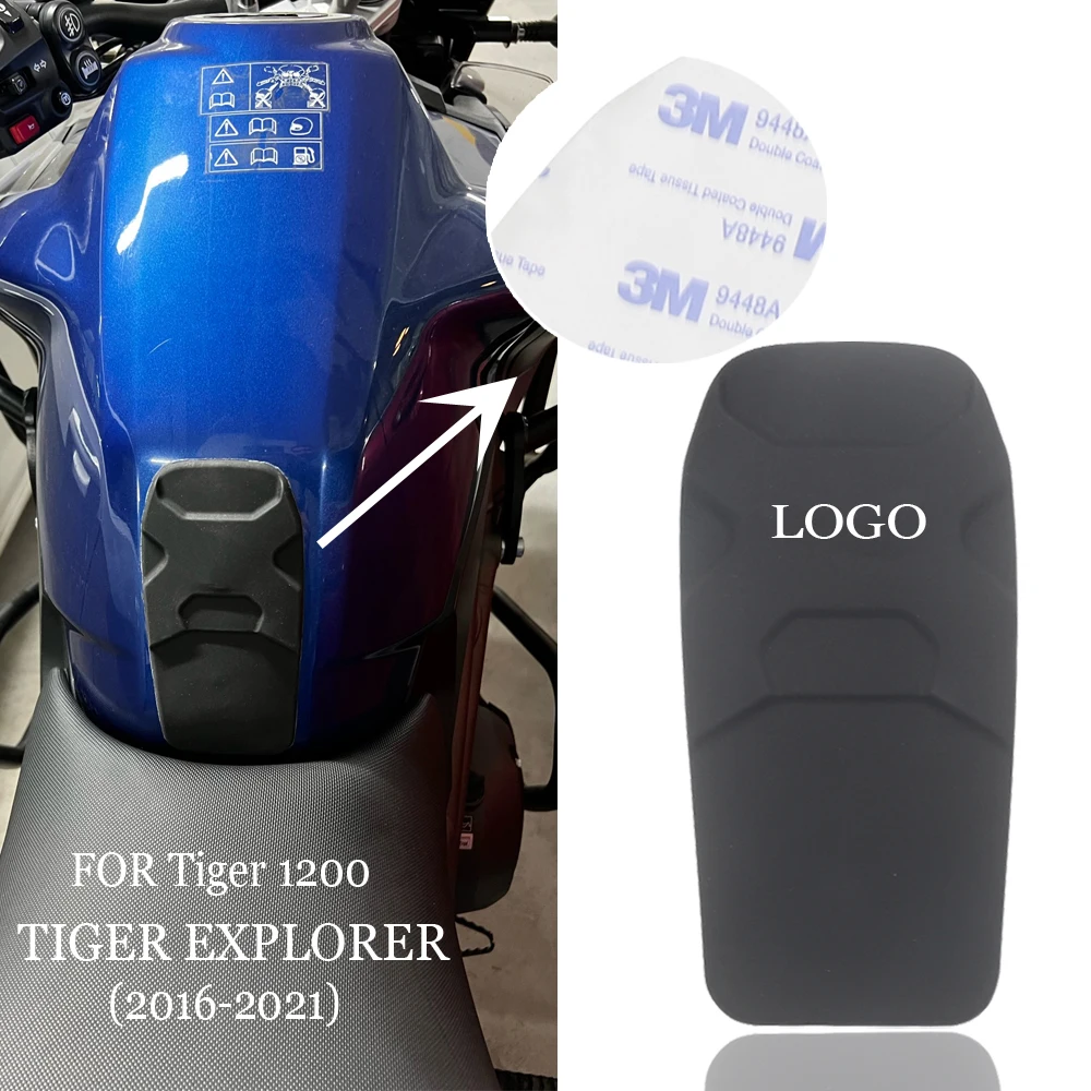 Fuel Tank Sticker For Tiger Explorer Tiger 1200 2016-2021 Fuel Tank Pad Protector Sticker Fuel Gas Anti Slip Decals