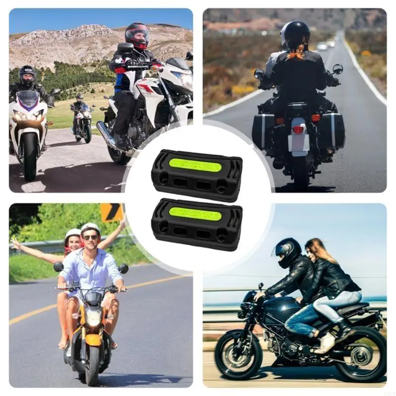 F1CF Lightweight Anti Collision Motorcycle Frame Sliders with Easy Setups Motorcycle Safety Guard Simple Installs for UY125