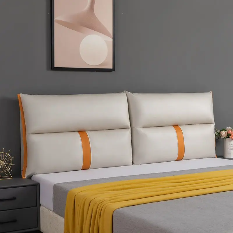 LinoyTechnology fabric tatami removable headboard against the wall self-adhesive anti-collision soft bag