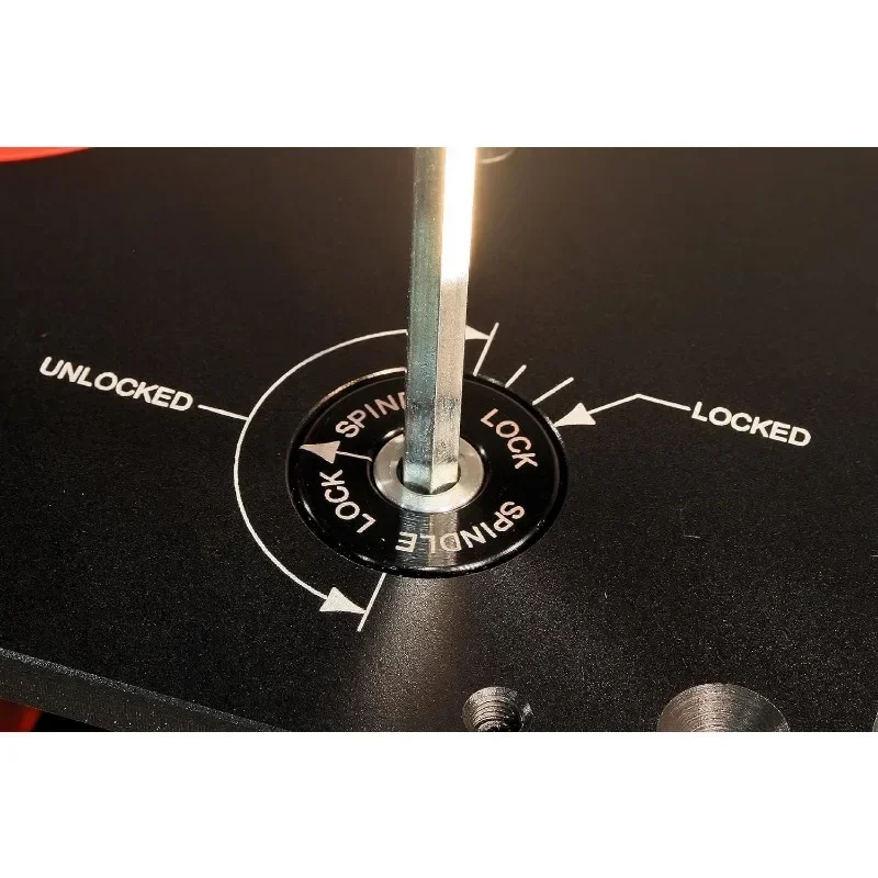 FOR JessEm Mast-R-Lift II 02120 Router Lift, 9-1/4-Inch by 11-3/4-Inch,Black/Red
