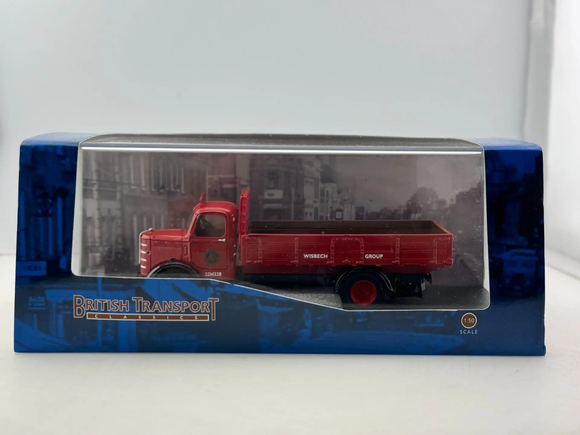 

British Transport Classics 1/50 Scale Resin Car Model