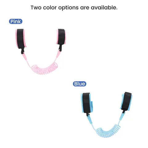 Anti Lost Safety Wrist Link Child Safety Harness Strap Rope Leash Walking Hand Belt Band Wristband(1.5m )