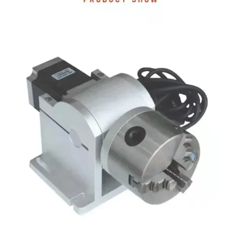 Rotary for Fiber marking machine  Laser Engraving Machine rotary