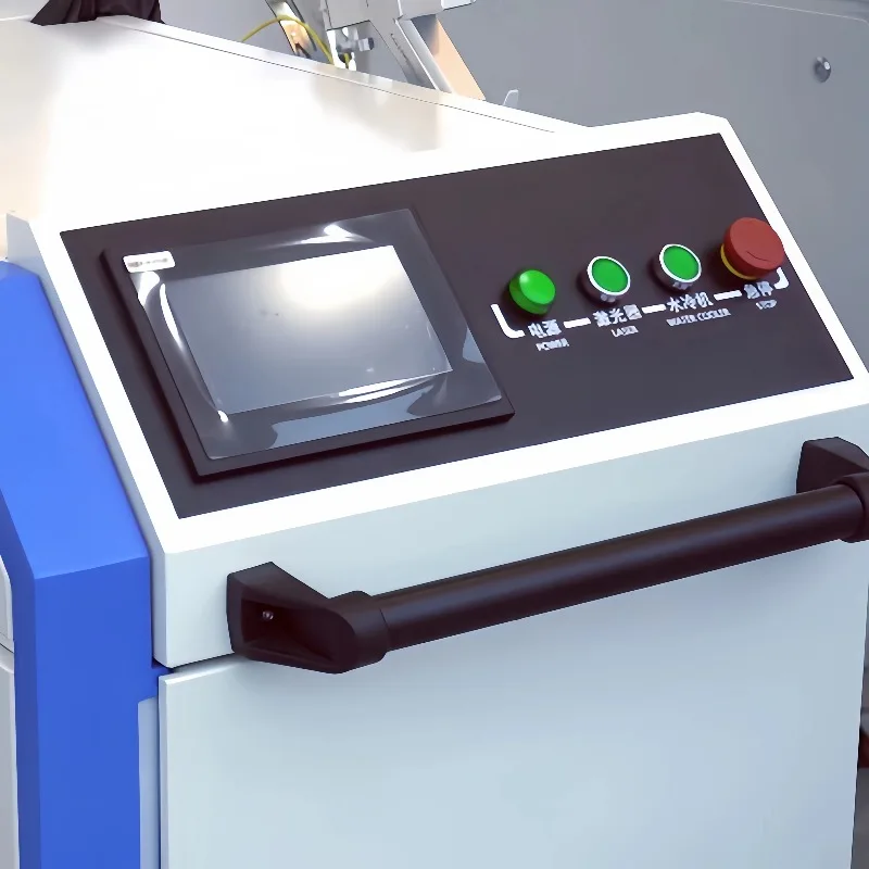 3000W Water-CooledCleaning Machine - 4-in-1 Handheld for Metal Rust, Paint Removal, Welding and Cutting