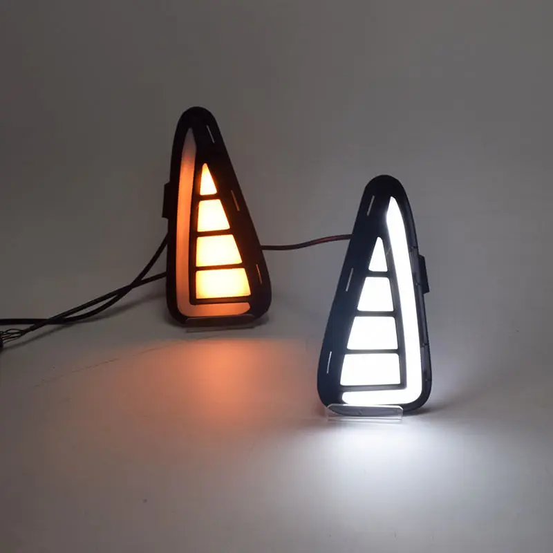 

SAARApplicable15 -17Toyota Camry Daytime Running LightsLEDSpecial for modifying with turn signal lights