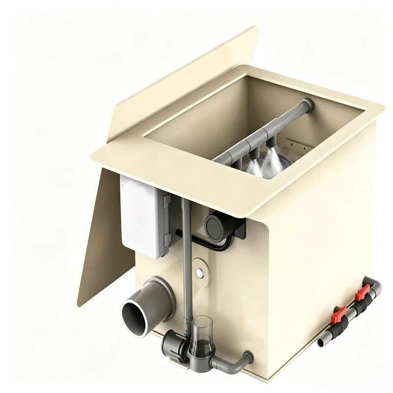 Industrial drum filter for wastewater treatment in large-scale aquaculture