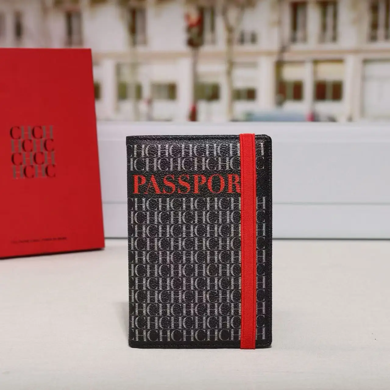 Exquisite High Quality Solid Color Letter Printed Women's Wallet Light Luxury Classic Light Luxury Small Storage Women's Wallet