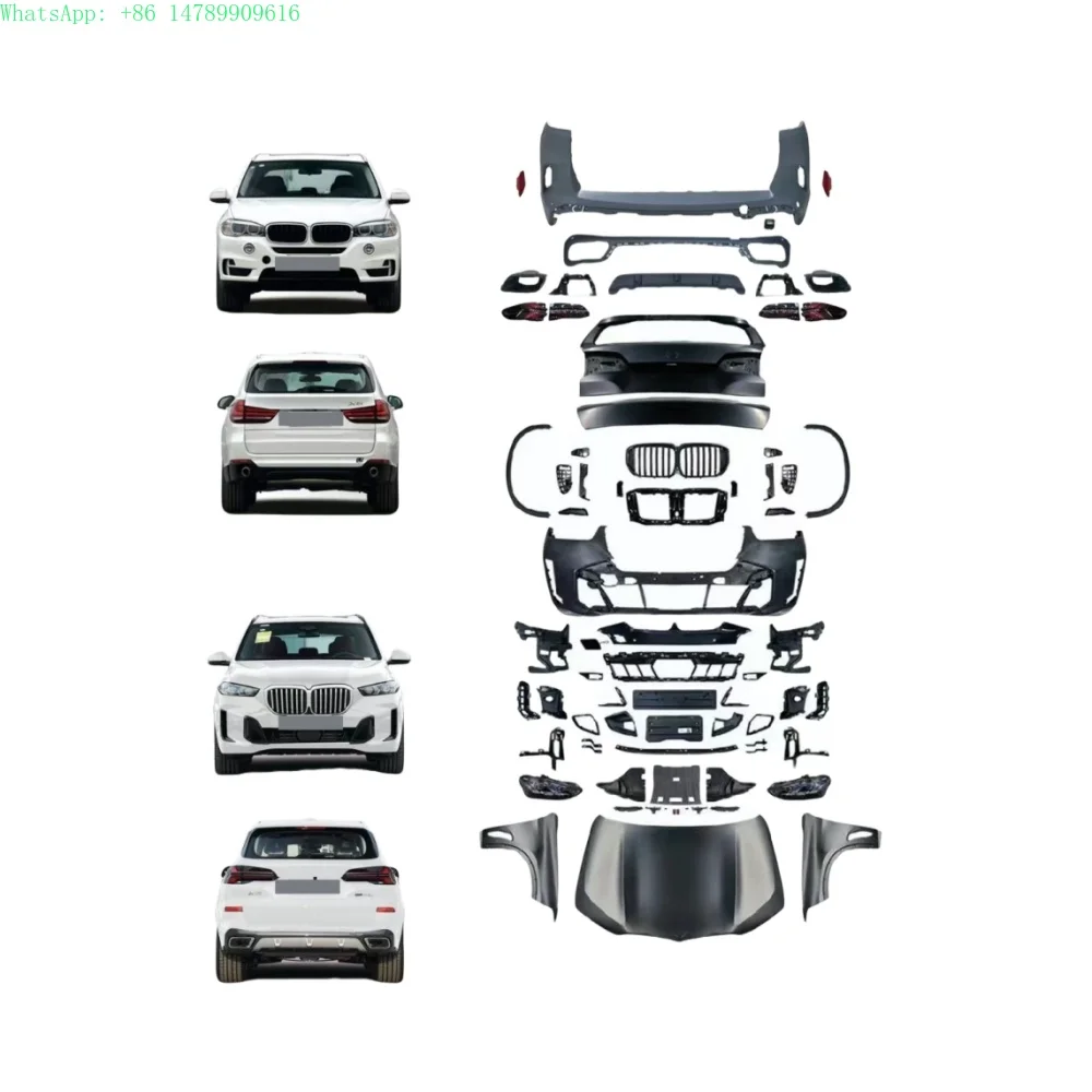 Full Custom Build With Old-to-new Body Kit ConversionFor X5 F15 Non-Destructive Upgrade To G05 MT Kit