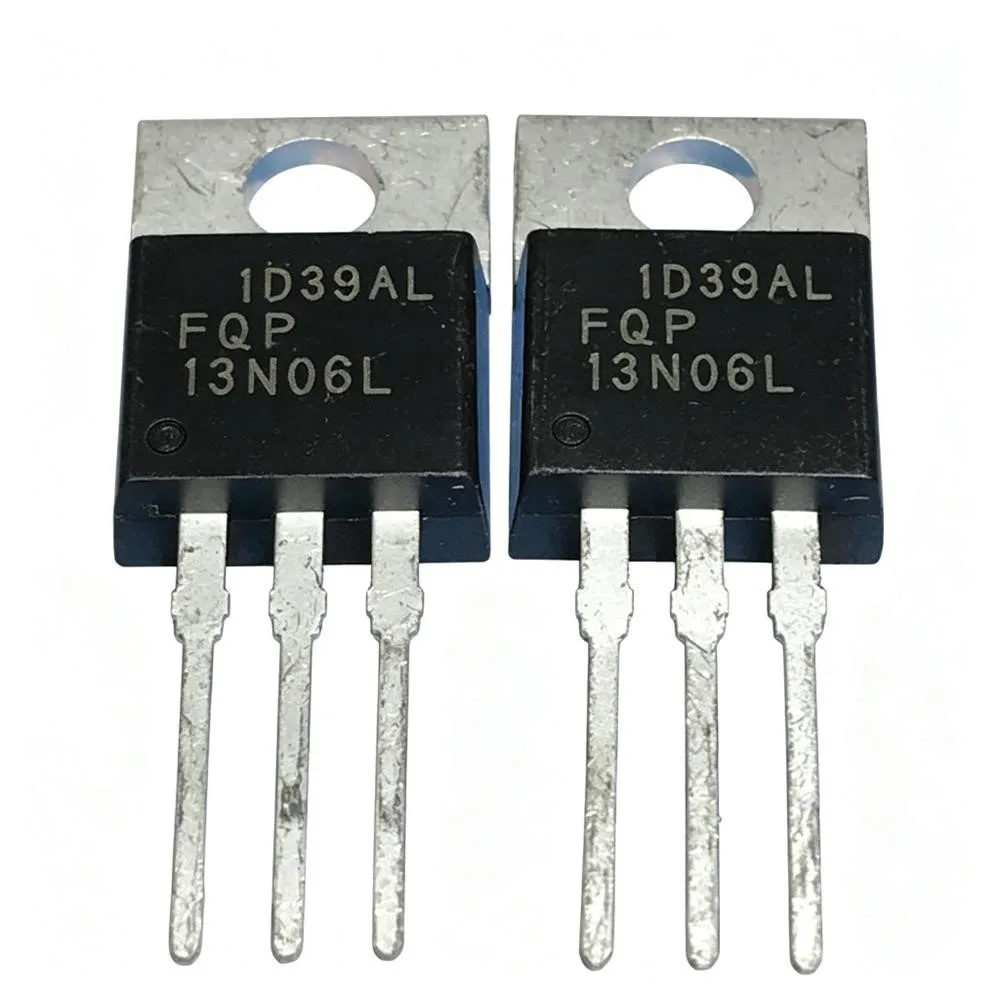 5PCS DFP50N06 FQP85N06 FQP13N06L P16NF06L STP16NF06L MBR30200CT MTP6N60E TO-220