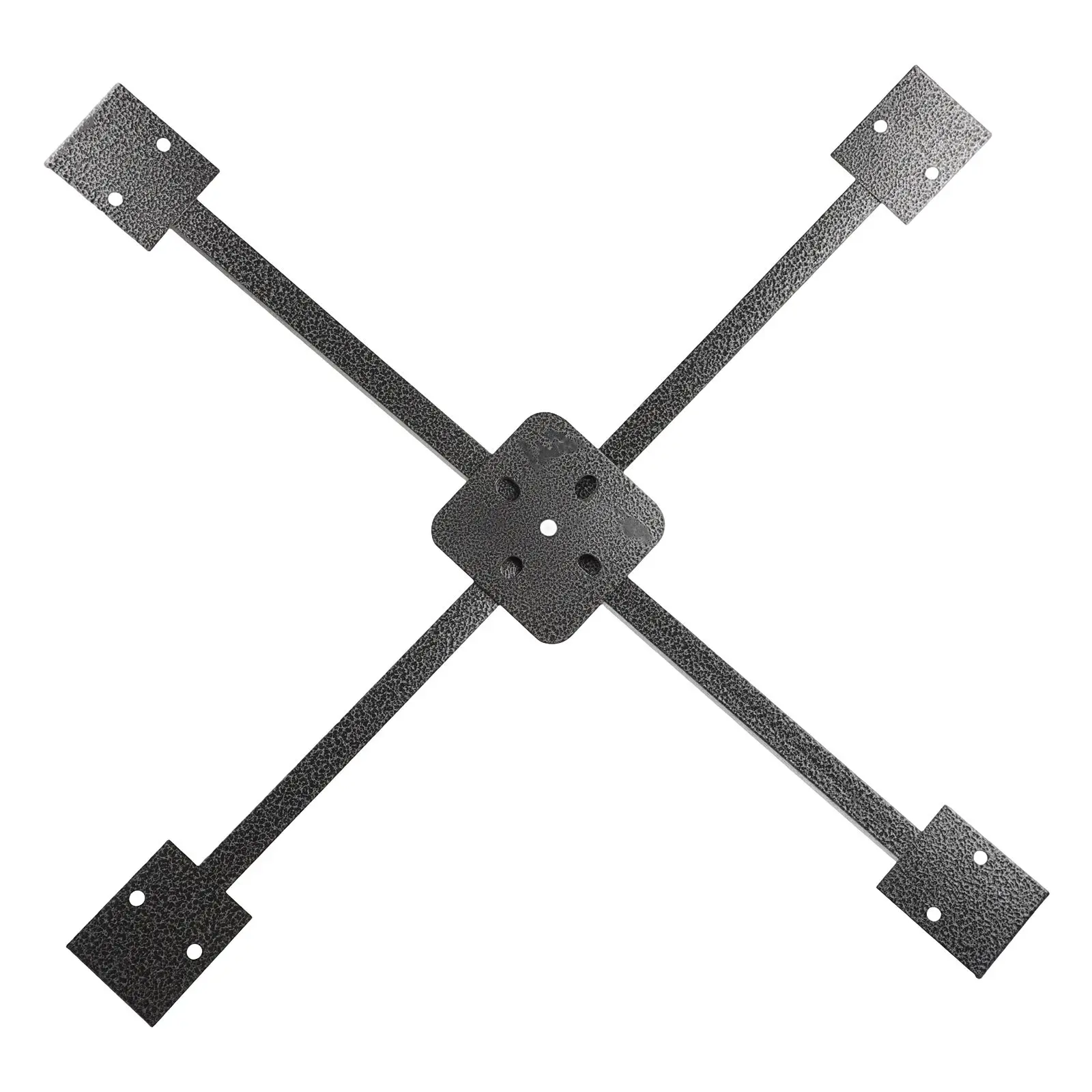 Adjustable Umbrella Stand Collapsible Umbrella Holder Adjustable Center Hole Easy Assembly Adjustable Sunshade Support Stand