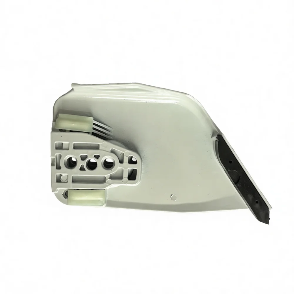 Engine Clutch Cover For Stihl MS381 MS440 MS660 Chainsaw Maintenance Tool OEM 1125 640 1701 Durable Metal Side Plate Shell