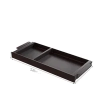 Under Desk Drawer Organizer Electric Standing Desk Accessory Pull Out Storage Box for Computer Partitioned Stationery Storage - Image 6