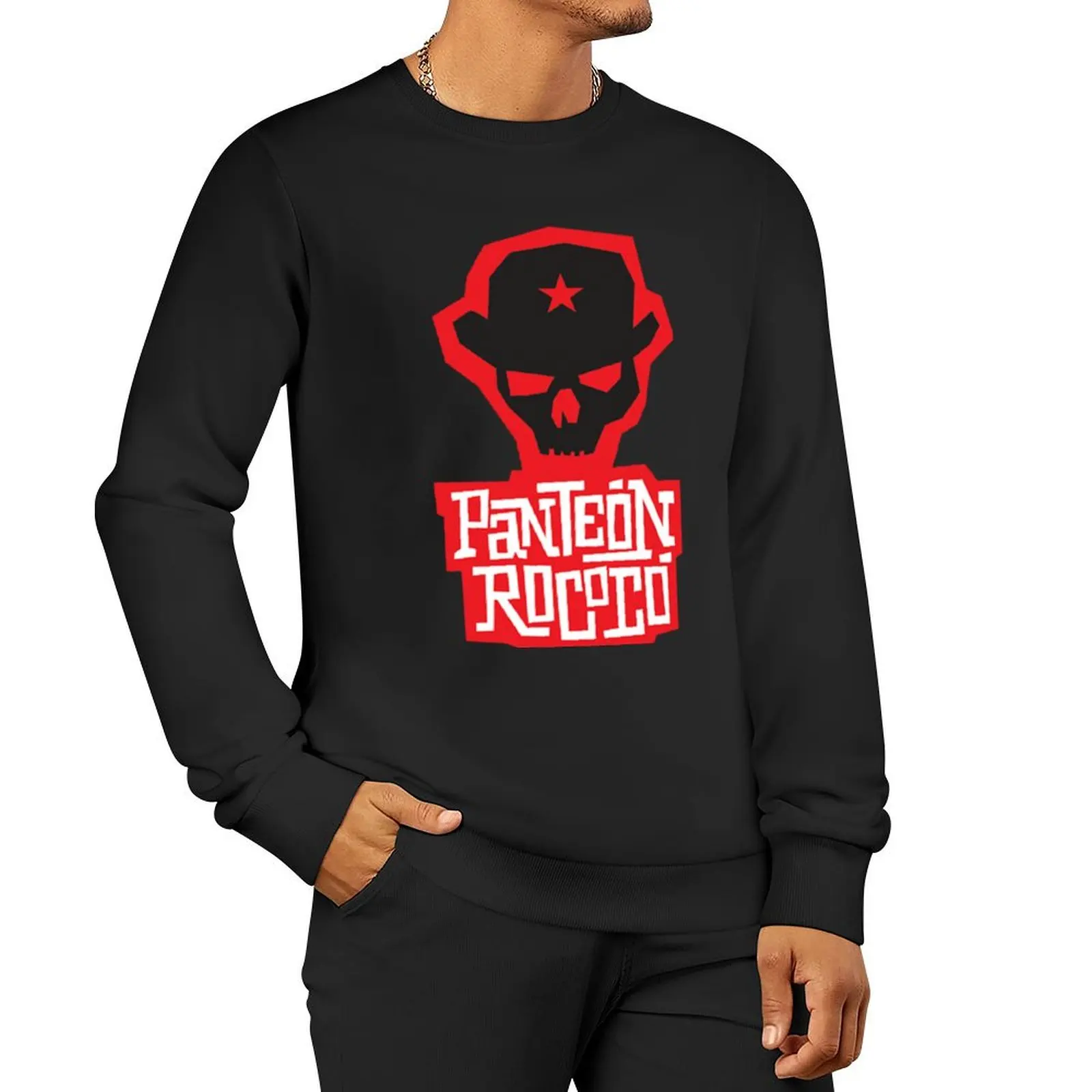 

Panteon Rococo Mexican ska band Pullover Hoodie hooded shirt korean clothes mens clothing autumn jacket men sweatshirts for men