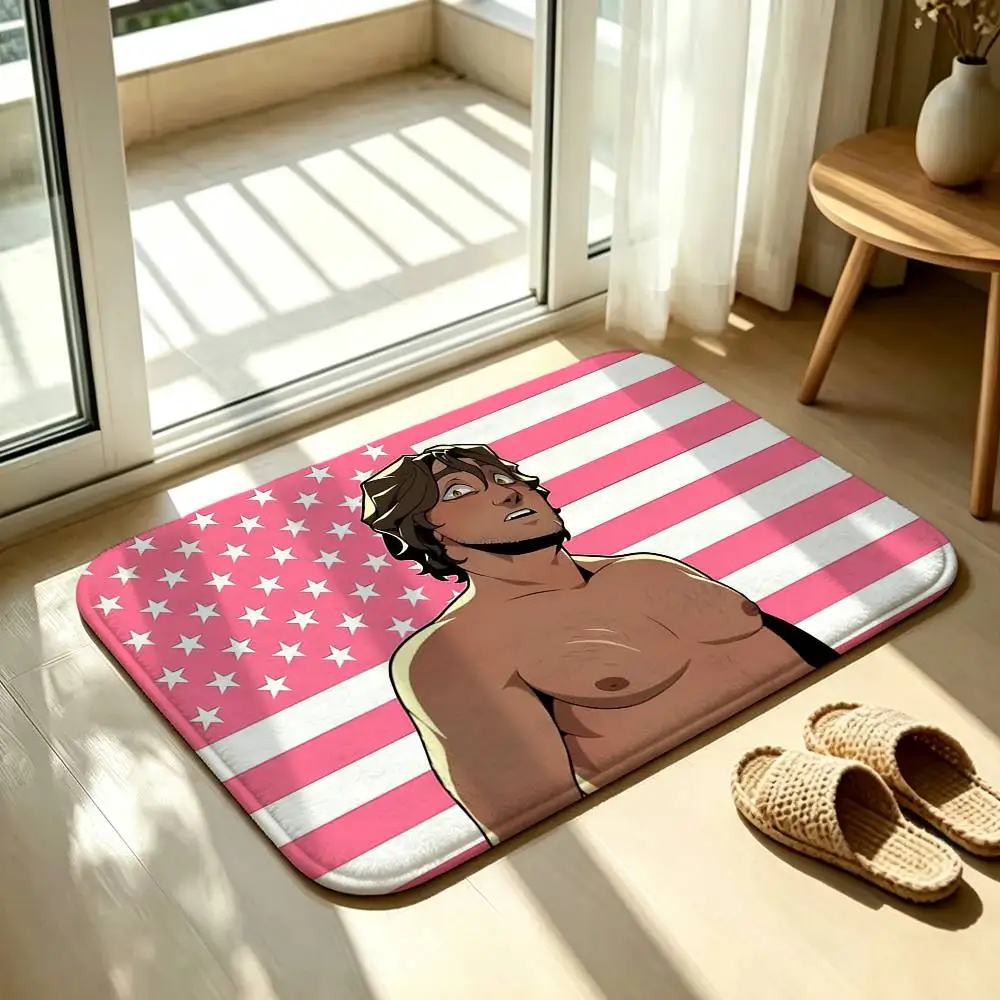 B-Boyfriend to Death Strade Bedroom Decor Carpet  for Living Room Thick Plush Study Floor Mat Home Fluffy Soft Rug