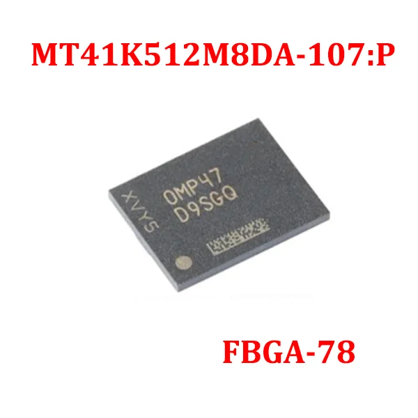 Free Shipping 1PCS/10PCS/50PCS/100PCS MT41K512M8DA-107:P FBGA-78 MT41K512M8DA Brand New Original IC CHIP