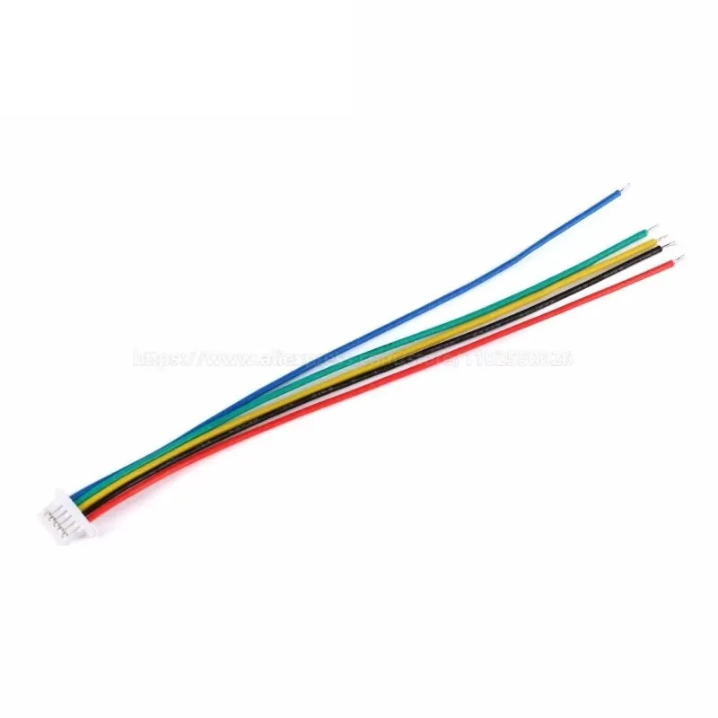 10PCS JST 1.25mm Wire Cable Connector 200MM 20CM Pitch 1.27mm 2/3/4/5/6/7/8/10Pin Male/Male Plug Electronic Wire Double End