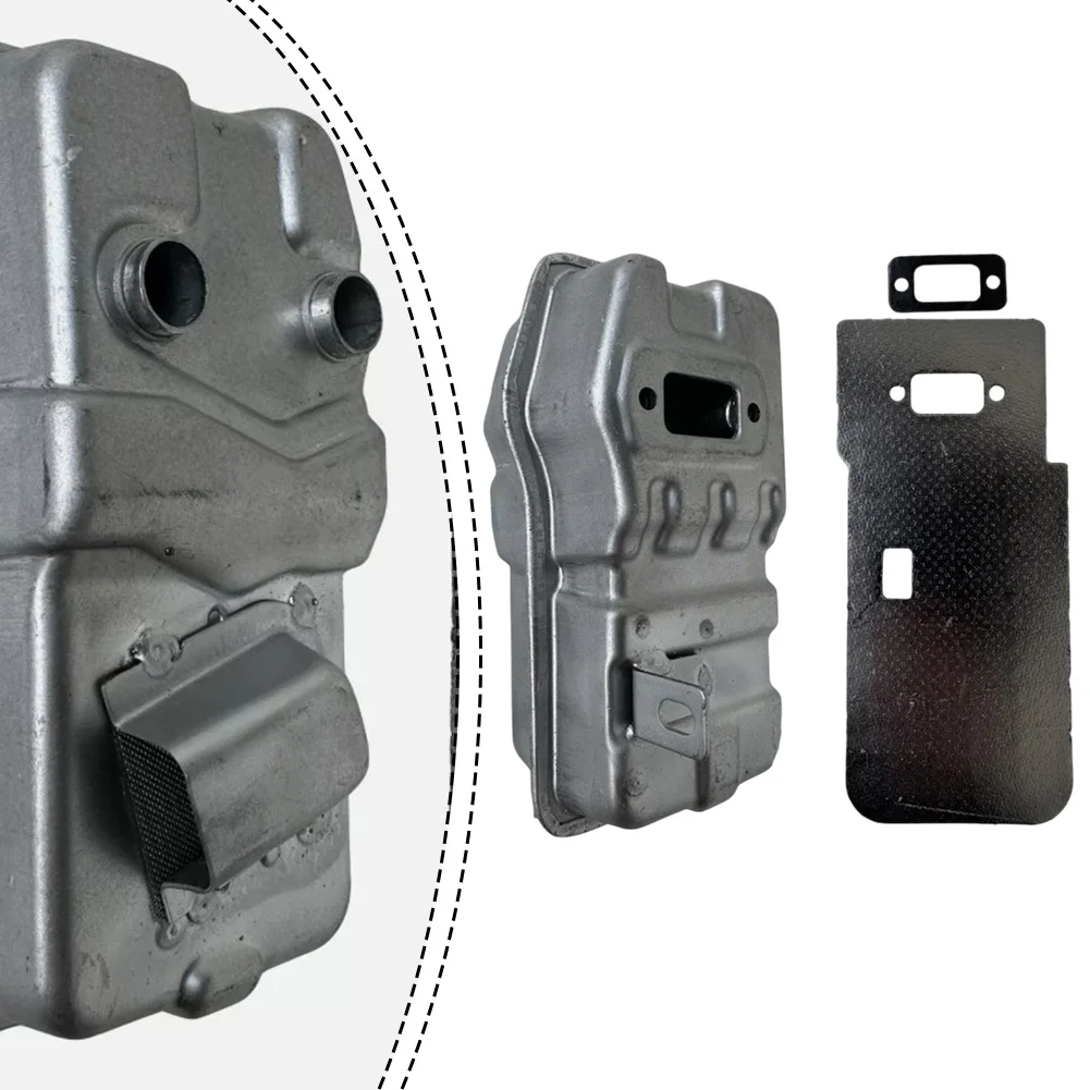 Blower Muffler FITS For ECHO PB-8010 PB-9010 EB810 P100006321 P100012130 Backpack Blower SB1127a Ik280 Muffler