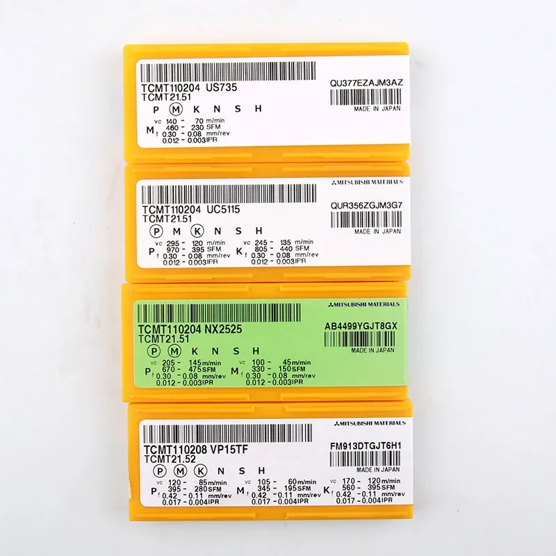 Lâmina Cnc tcmt110204 nx2525