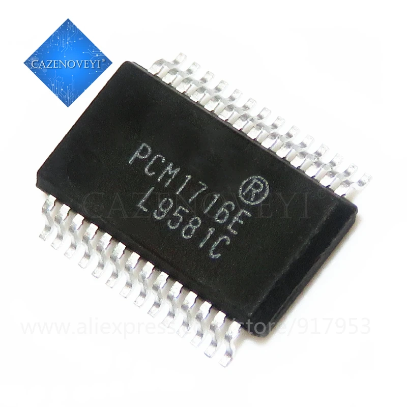 

High quality seller 1pcs/lot PCM1716E PCM1716 SSOP-28 In Stock