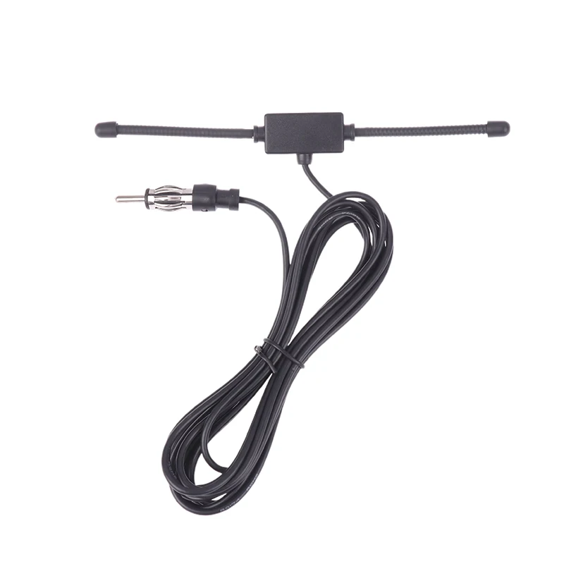 NEW Hidden Radio Active Truck Antenna 5V Stereo Universal Car Windshield AM FM 433mhz Radio Antenna Signal Amplifier Booster