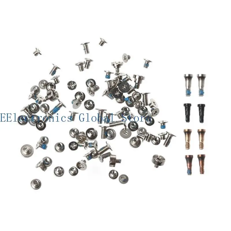 462B Screw Set Full Screws Set for Phone 7 Cellphone Repairing Accessories Inner Part