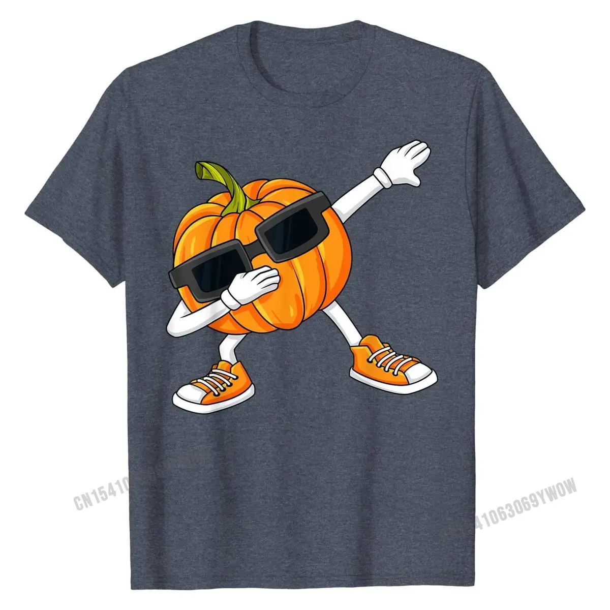 Halloween Dabbing Pumpkin Thanksgiving Day Boys Girls Kids T-Shirt Cotton Tees Casual New Design Summer Top T-shirts