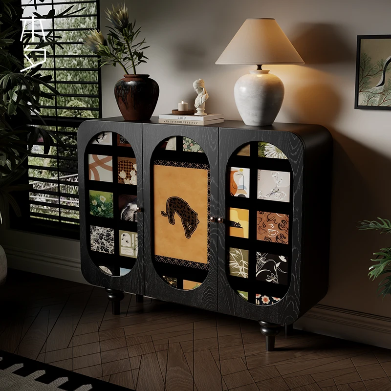 

Luxury Display Organizer Storage Cabinets Vintage Drawers Cabinet Drawer Glass Entrance Vitrinas Expositor Living Room Furniture