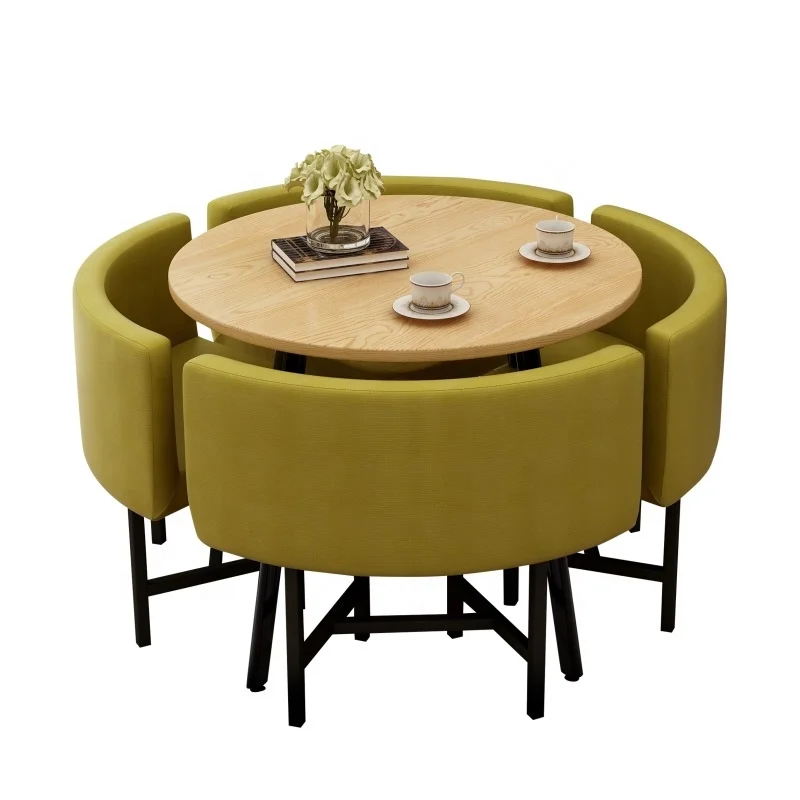 restaurant round dining tables and chairs fashion wrought iron table design cafe shop furniture